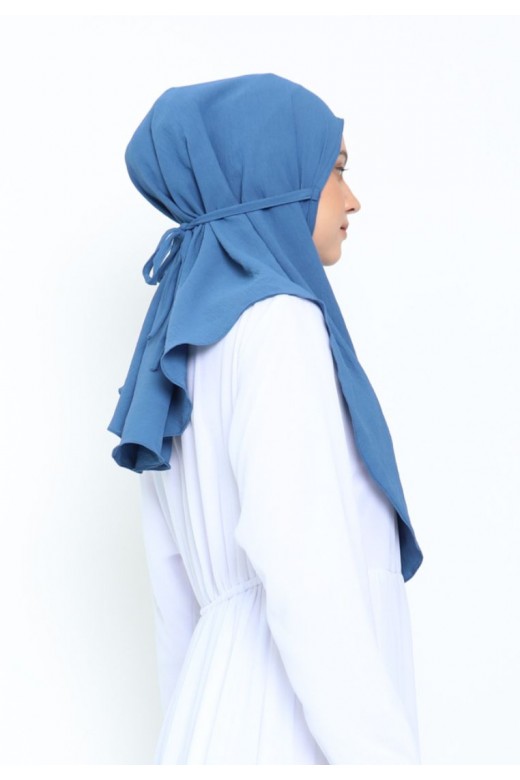 Faiza Bergo Airflow Denim